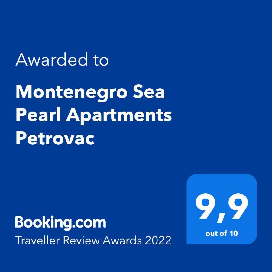 Montenegro Sea Pearl Apartments Petrovac Exterior photo