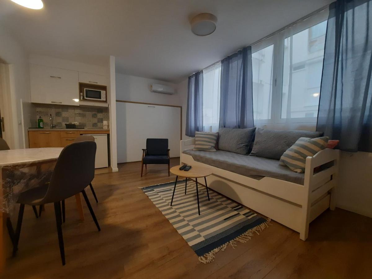 Montenegro Sea Pearl Apartments Petrovac Exterior photo