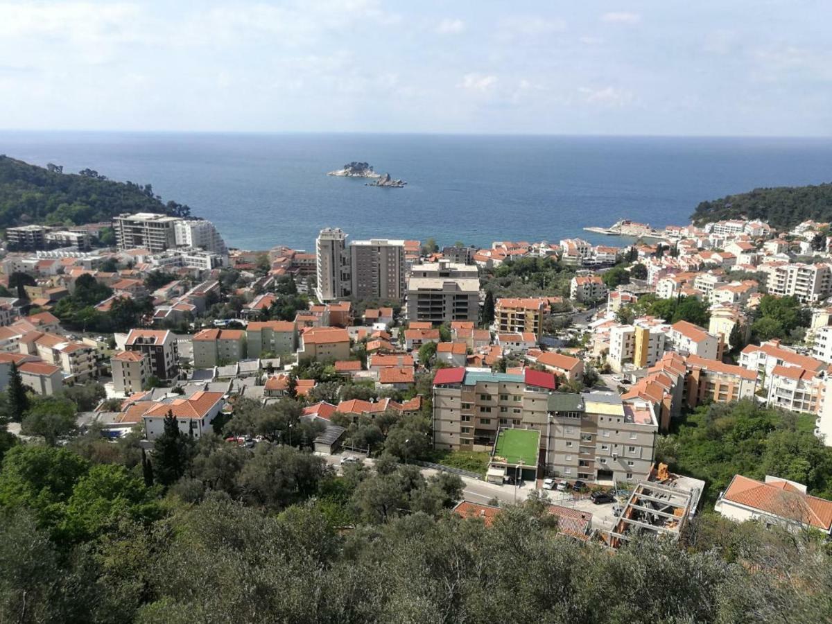 Montenegro Sea Pearl Apartments Petrovac Exterior photo