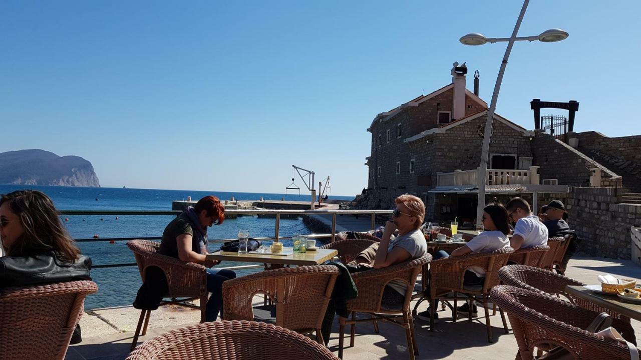 Montenegro Sea Pearl Apartments Petrovac Exterior photo