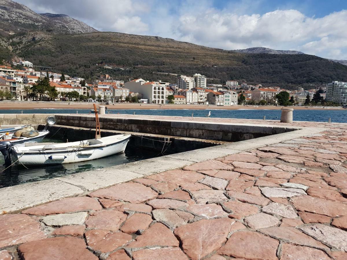 Montenegro Sea Pearl Apartments Petrovac Exterior photo