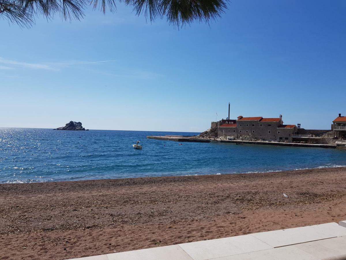 Montenegro Sea Pearl Apartments Petrovac Exterior photo