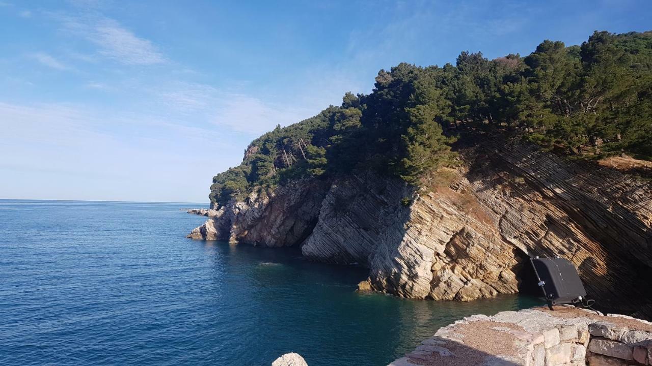 Montenegro Sea Pearl Apartments Petrovac Exterior photo